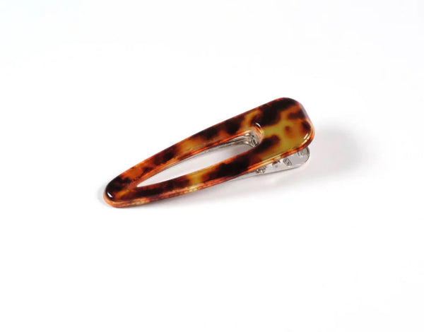 Leaf hair pin