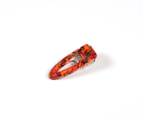 Small leaf hair pin