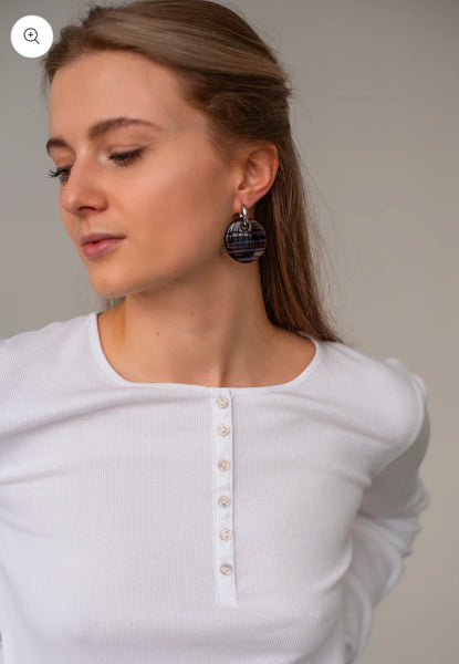 Crocus earrings