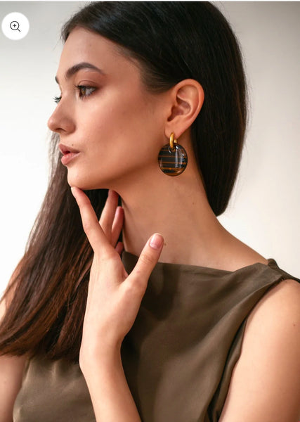 Crocus earrings