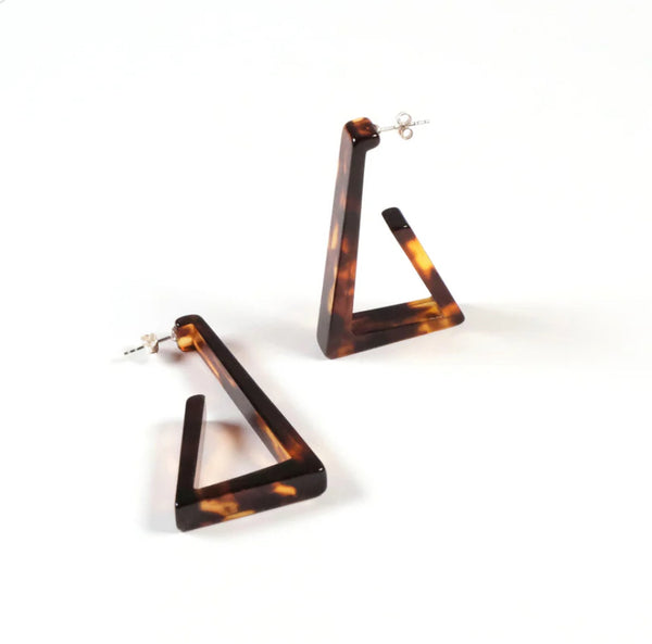 Trapeze earrings