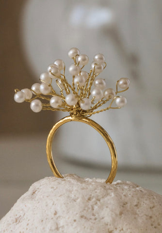 Dandelion ring