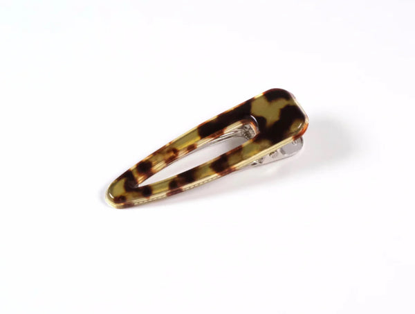 Leaf hair pin