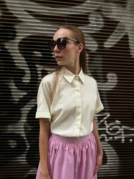 Mom Crop Blouse