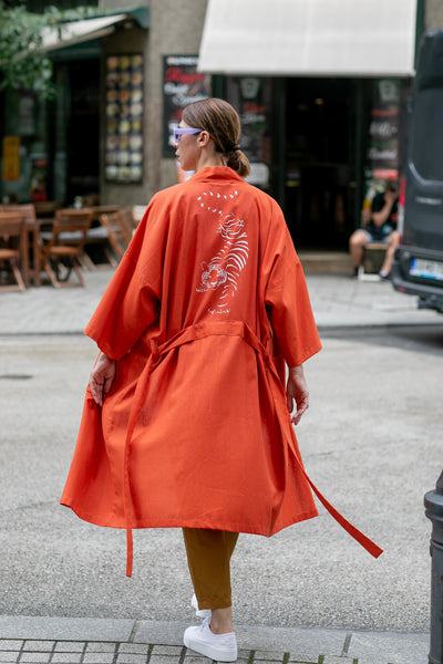 Tiger Big Sis Caftan