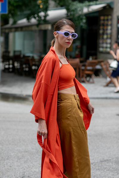 Tiger Big Sis Caftan