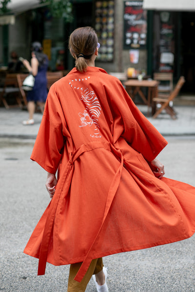 Tiger Big Sis Caftan