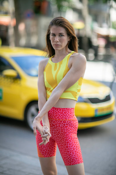 INQ Sport Biker Shorts