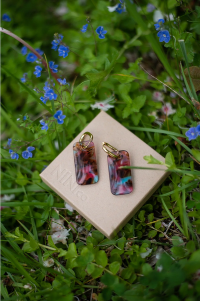 Azalea earrings