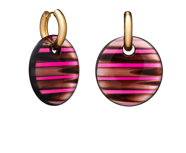 Crocus earrings