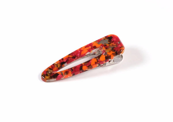 Leaf hair pin