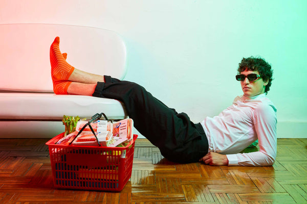 Salmon Socks