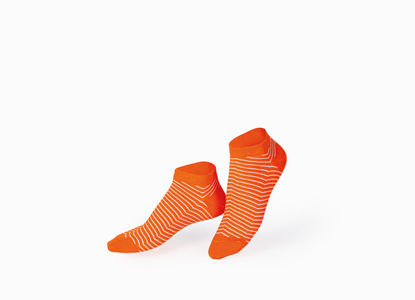 Salmon Socks
