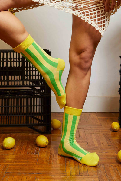 Fresh Lemon Socks