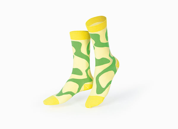 Fresh Lemon Socks