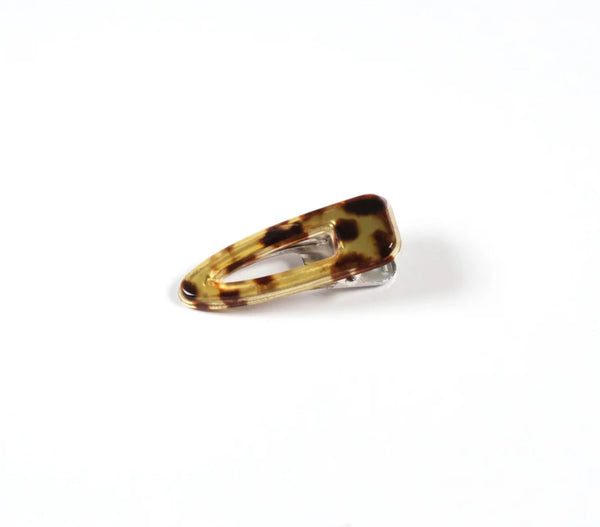 Small leaf hair pin