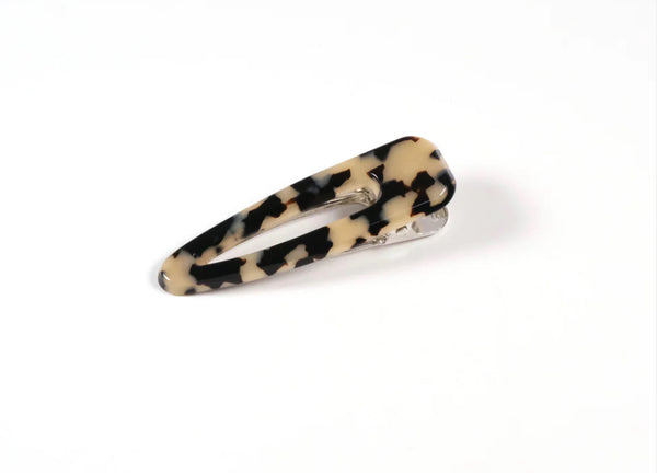 Leaf hair pin