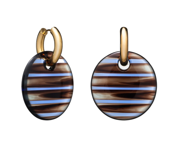Crocus earrings