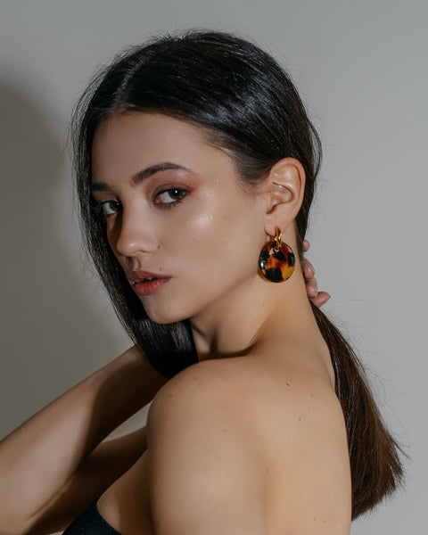 Crocus earrings