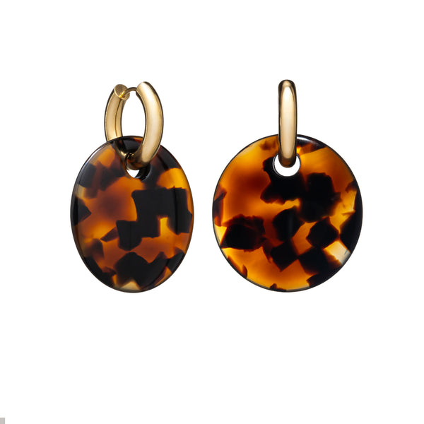 Crocus earrings