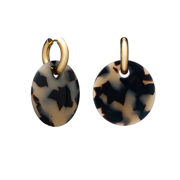 Crocus earrings