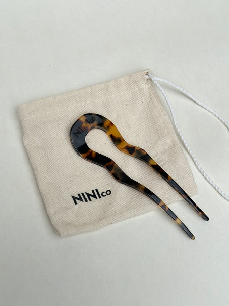 French hair pin