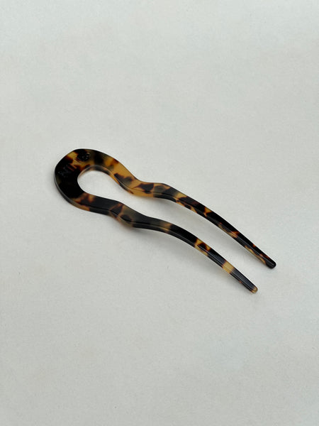 French hair pin