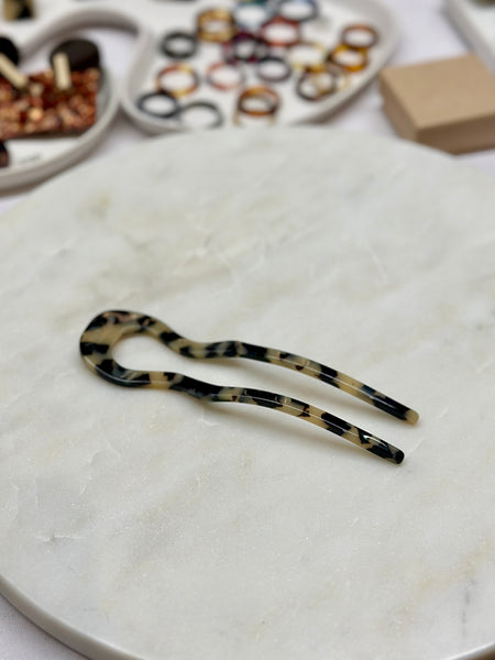 French hair pin