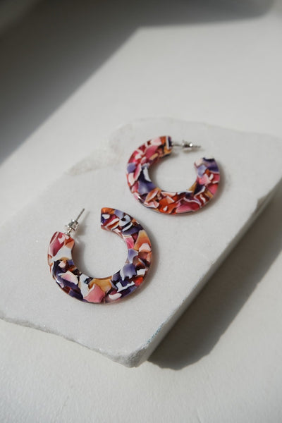 Tulip earrings