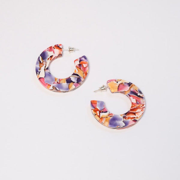 Tulip earrings