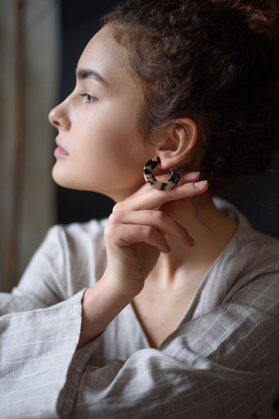 Tulip earrings