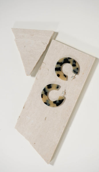 Tulip earrings