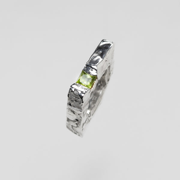 Shining Rock Peridot gyűrű
