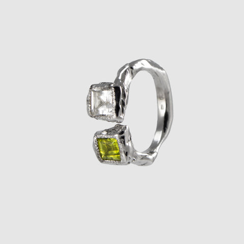 Mold Art Open Ezüst gyűrű