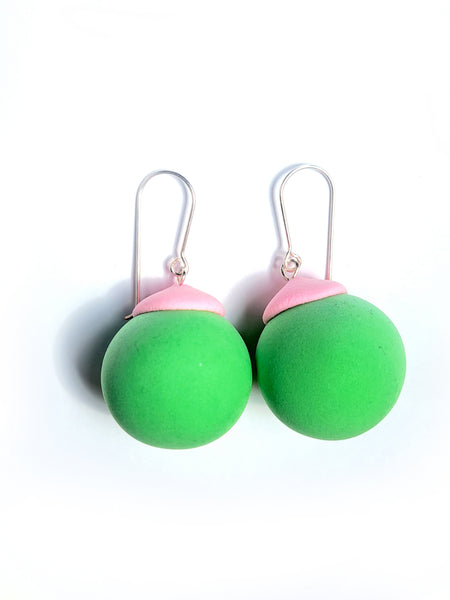 Buoy earrings