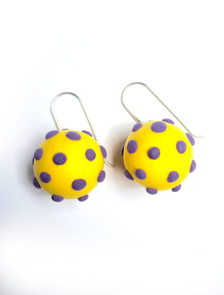 Virus earrings