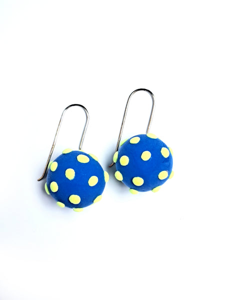Virus earrings