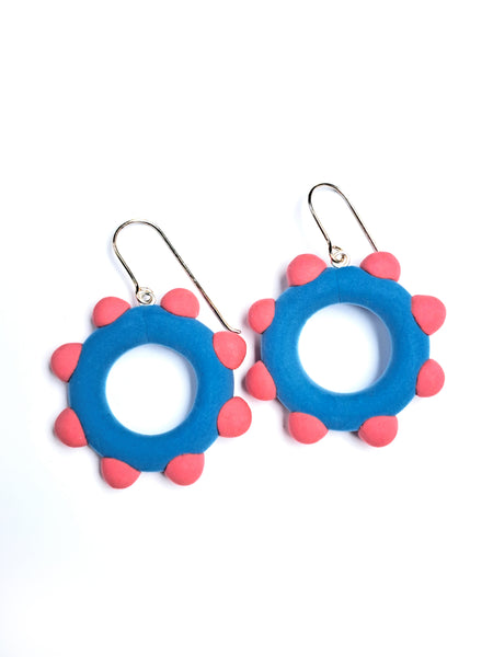 Wheel earrings