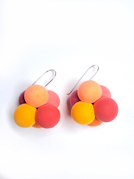 Icecream earrings