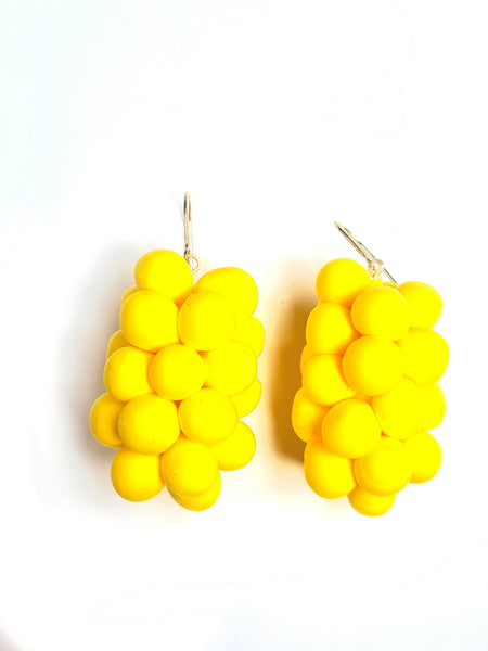 Berry earrings