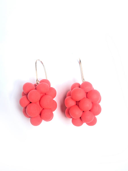 Berry earrings