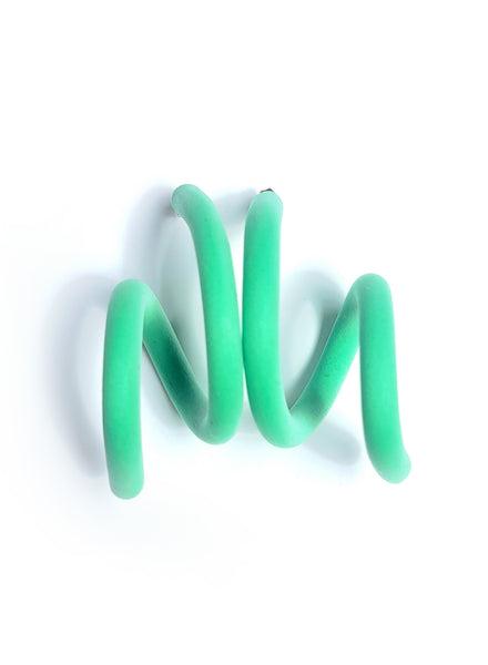 Spiral earrings