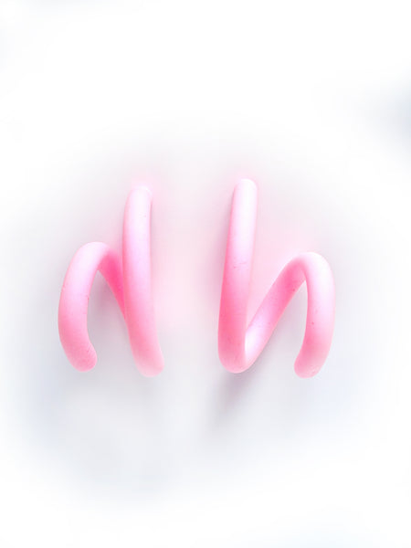 Spiral earrings