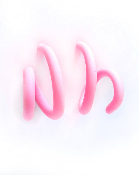 Spiral earrings