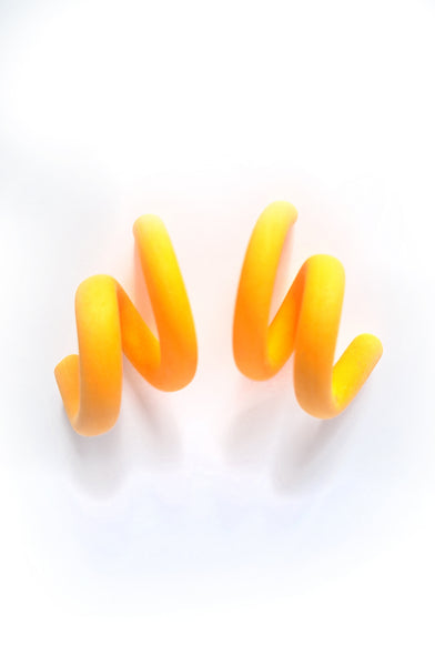Spiral earrings