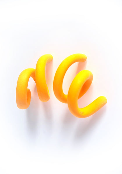 Spiral earrings