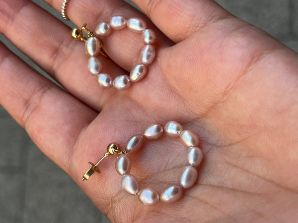 Mini Mary earrings