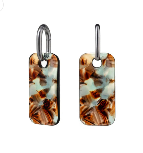 Azalea earrings