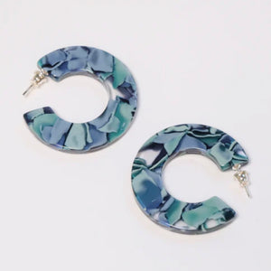 Tulip earrings