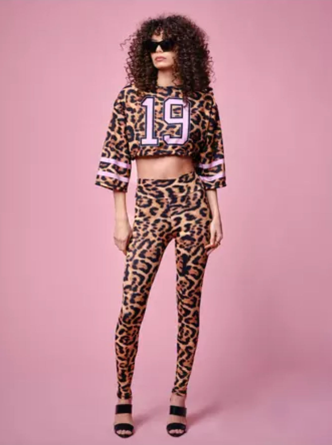 ZAVODI LEOPARD LEGGINGS